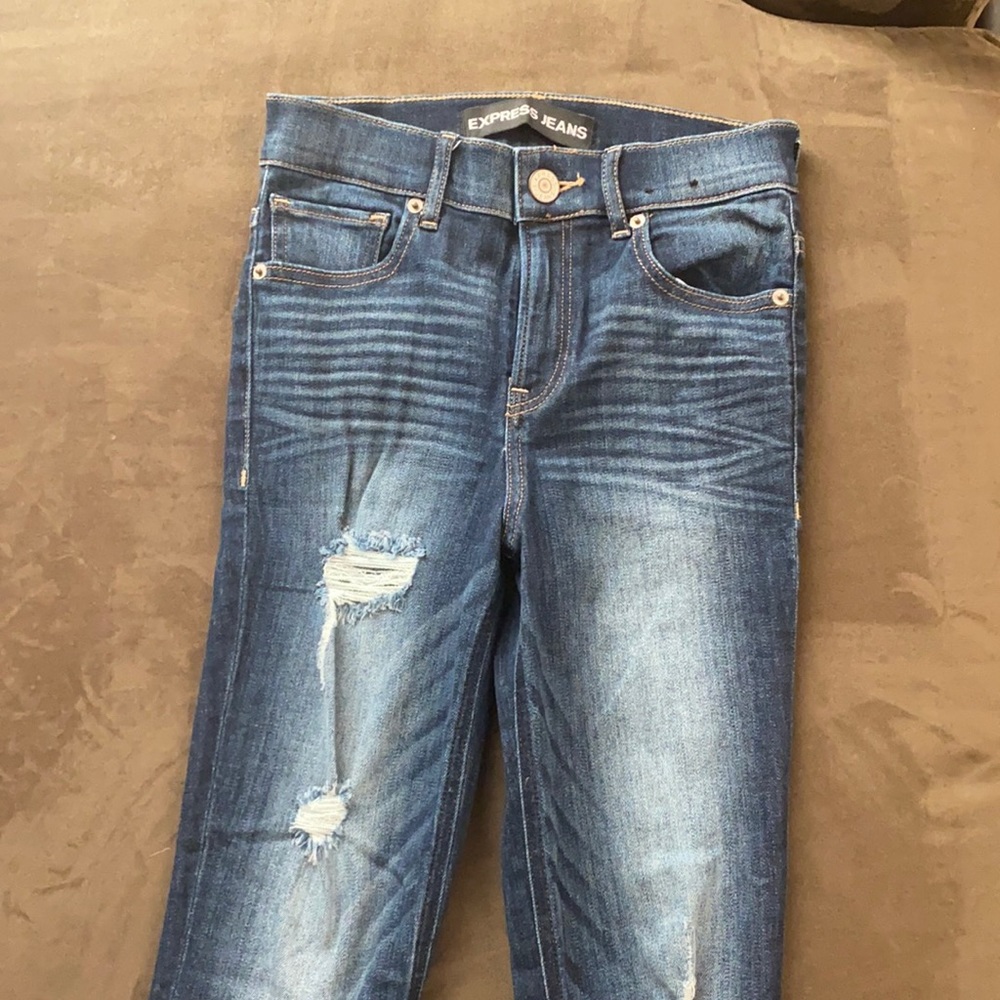 High Rise Legging Jeans.